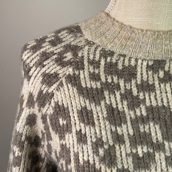 0️⃣1️⃣Chunky Animal Print Sweater - Picture 4 of 5